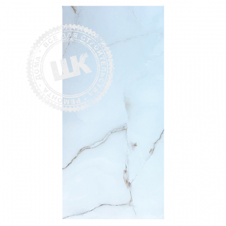 Керамогранит Gloud Onyx Grey 60*120 см. Иран