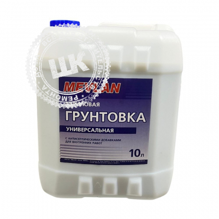 Грунтовка универсальная MEVLAN для внутр. раб. 10л