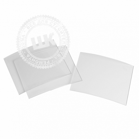 Стекло защитное SOLARIS внешнее 115*104 мм. 5 шт.