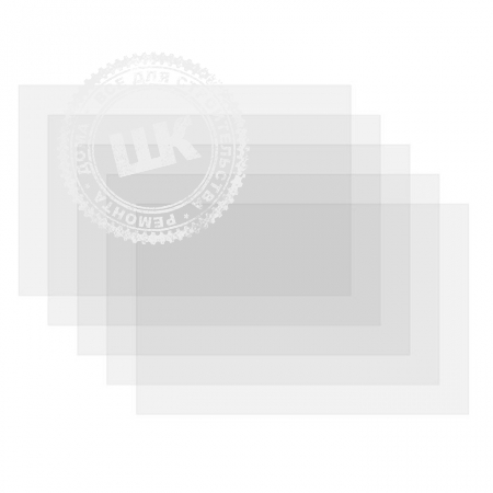 Стекло защитное DGM внешнее 116*90 мм. 5 шт.