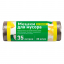 Пакеты для мусора ECONOM MUS3520 35 л. 20 шт. черные