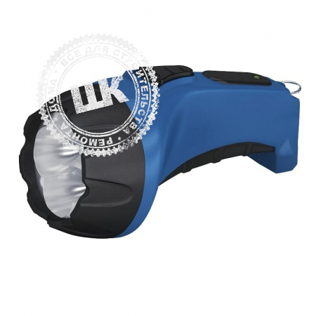 Фонарь аккумуляторный РЕКОРД РМ-0104 blue