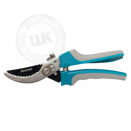 Секатор садовый MARSU MS-001 210 мм.