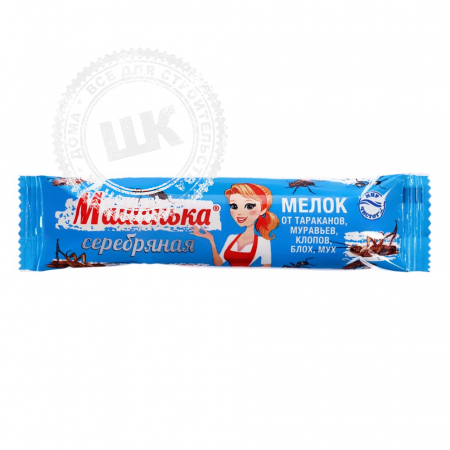 Мелок от тараканов Машенька Серебряная 20 гр.