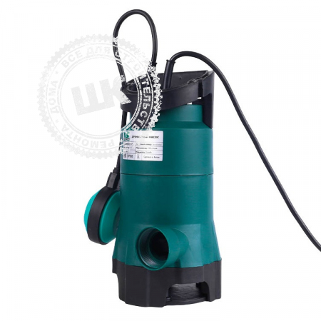 Насос погружной PUMPMAN GS400N дренажный 400 Вт.