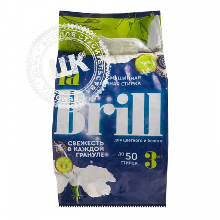 Порошок стиральный La Brill автомат 3 кг.