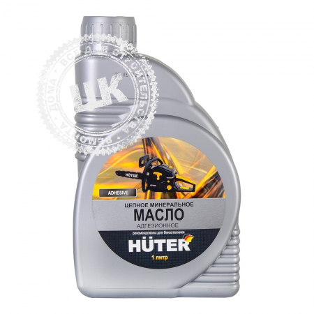Масло цепное Huter 80W90 минеральное 1 л.