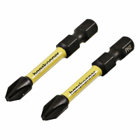 Бита Hanskonner HPH2-50-2T Impact Power PH2*50 мм. 2 шт.