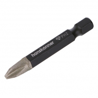 Бита Hanskonner HКPH2-50-2 Diamond PH2*50 мм. 2 шт.