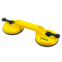 Открыть страницу товара Стеклодомкрат на присоске STAYER MAXLift двойной 80 кг.