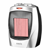Открыть страницу товара Тепловентилятор керамический Oasis КS-15 1500 Вт.