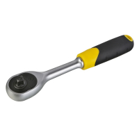 Ключ трещотка Hanskonner НК1045-17-14, 1/4" с быстрым сбросом