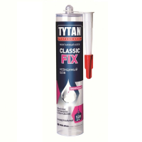Открыть страницу товара Клей "Classic Fix", 310мл. прозрачный. Tytan Professional