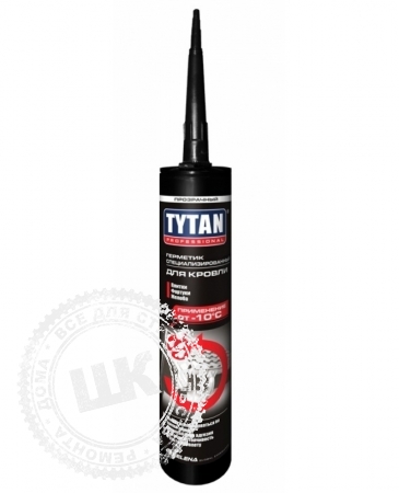 Герметик Tytan Professional для кровли 310 мл. бесцветный