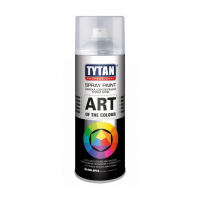 Открыть страницу товара Аэрозольная краска "TYTAN" 520мл. белая, глянцевая