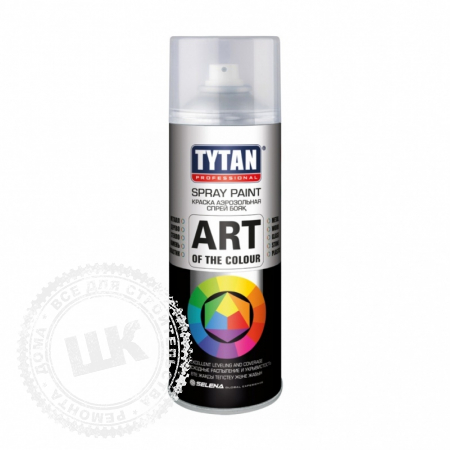 Аэрозольная краска TYTAN 520мл. белая, глянцевая