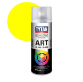 Открыть страницу товара Аэрозольная краска "TYTAN" 520мл. желтая