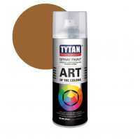 Открыть страницу товара Аэрозольная краска "TYTAN" 520мл. коричневая