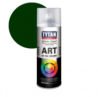Открыть страницу товара Аэрозольная краска "TYTAN" 520мл. темно-зеленая