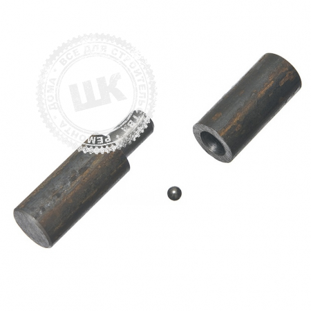 Петля шарнирная d 20*100 мм.