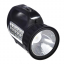 Фонарь-прожектор аккумуляторный ЧИНГИСХАН 18SMD+1Вт. LED шнур 220В, резинопластик, 18*11 см.