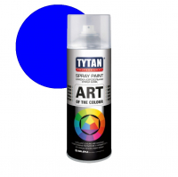 Открыть страницу товара Аэрозольная краска "TYTAN" 520мл. синяя