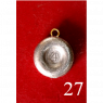 Грузило медальон 1,5 унции / 42 грамм, 27Б №1
