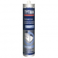 Открыть страницу товара Герметик Tytan Professional силиконовый санитарный бесцветный 280 мл.