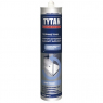 Герметик Tytan Professional силиконовый санитарный бесцветный 280 мл. №0