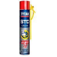 Открыть страницу товара Пена монтажная Tytan Professional STD ЭРГО всесезонная 750 мл.
