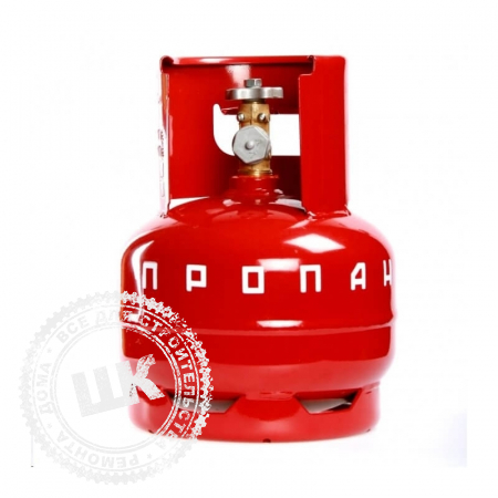 Баллон для сжиженных газов ВБ-2  5 литров