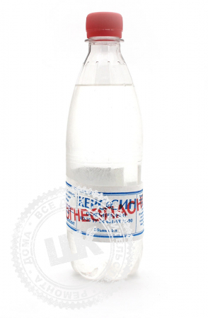 Керосин в пластиковой бутылке 0,5л.