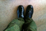 Крем для армейской обуви 100 гр. черного цвета №2