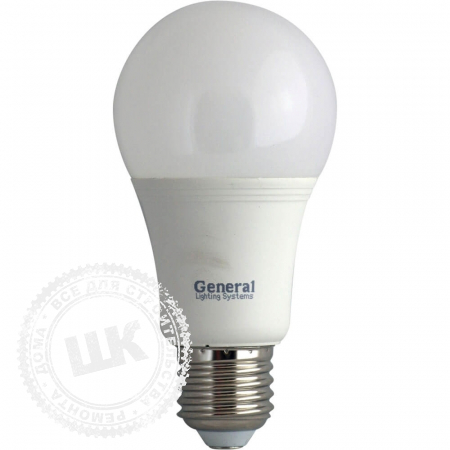 Лампочка светодиодная General GLDEN-WA60-11-230-E27-4500 11 Вт.