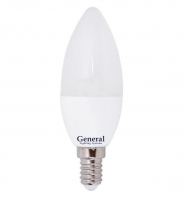 Открыть страницу товара Лампа светодиодная General CF  7 Вт. E14 4500К
