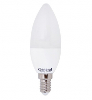 Открыть страницу товара Лампа светодиодная General CF  7 Вт. E14 6500К