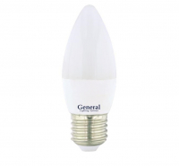Открыть страницу товара Лампа светодиодная General CF  7 Вт. E27 4500К