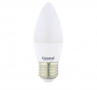 Открыть страницу товара Лампа светодиодная General CF  7 Вт. E27 6500К