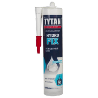 Открыть страницу товара Клей монтажный Hydro Fix 310 мл.Tytan Professional  