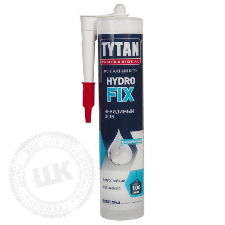 Клей монтажный Hydro Fix 310 мл.Tytan Professional