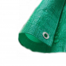 Тент из полиэтиленовой ткани 120 г/м² 4*5м зеленый №2