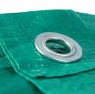 Тент из полиэтиленовой ткани 120 г/м² 6*10м зелен. №1