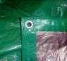 Тент из полиэтиленовой ткани 120 г/м² 6*10м зелен. №2