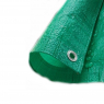 Тент из полиэтиленовой ткани 120 г/м² 6*10м зелен. №3