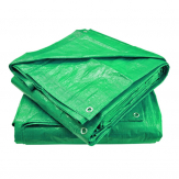 Открыть страницу товара Тент из полиэтиленовой ткани 120 г/м² 15*15 м. зеленый