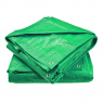 Тент из полиэтиленовой ткани 120 г/м² 15*15м зелен №0