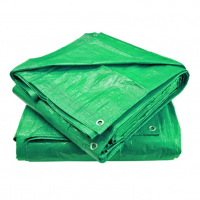 Открыть страницу товара Тент из полиэтиленовой ткани 120 г/м² 10*15 м. зеленый