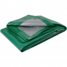 Тент из полиэтиленовой ткани 120 г/м² 10*15м зелен №1