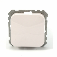 Открыть страницу товара Выключатель Светоприбор С1 6-473 одноклавишный, скрытой установки, белый