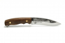 Нож ВОЛК сталь 65x13, деревянная рукоять №2
